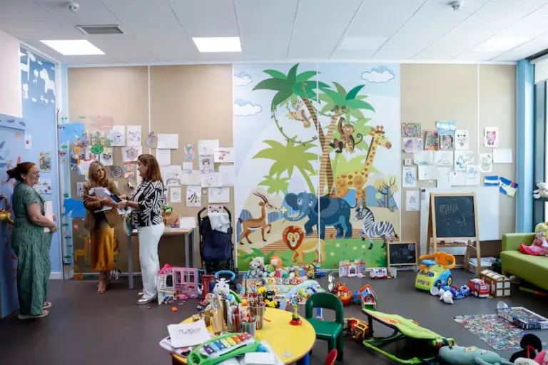 Judge Raquel Rodríguez has 3,751 cases: this is the new childhood and adolescence court of Madrid