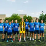 The record girls of Getafe Femenino: 278 goals for and 10 against in 24 matches