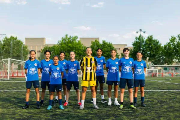 The record girls of Getafe Femenino: 278 goals for and 10 against in 24 matches