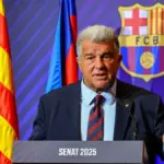 Laporta se recupera de una arritmia
