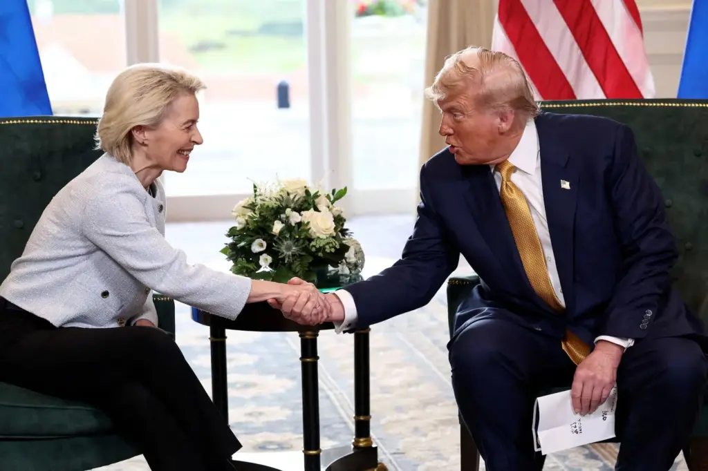 Brussels receives with caution Trump's new tariffs on the European Union