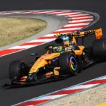 Norris takes 'pole' in Hungary by a blink