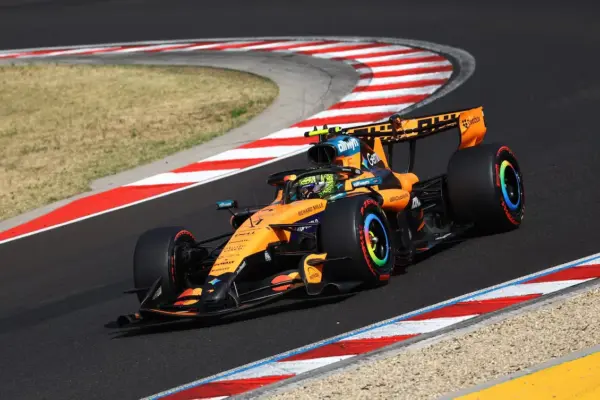 Norris takes 'pole' in Hungary by a blink