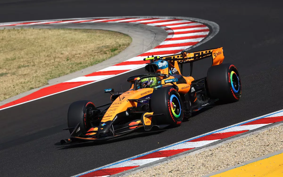 Norris takes 'pole' in Hungary by a blink