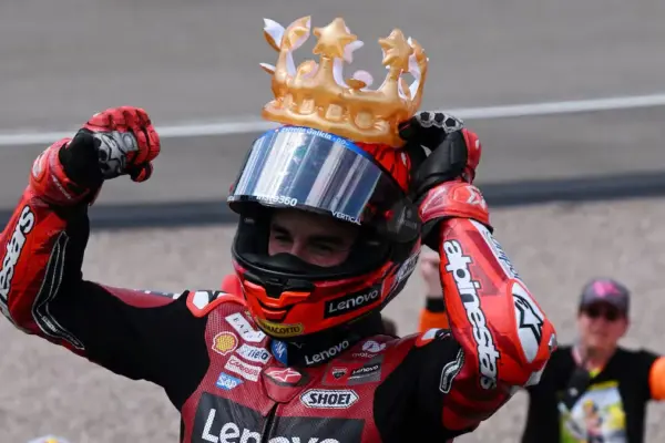 Marc Márquez is crowned at the German GP to go on vacation on the doorstep of the MotoGP leadership