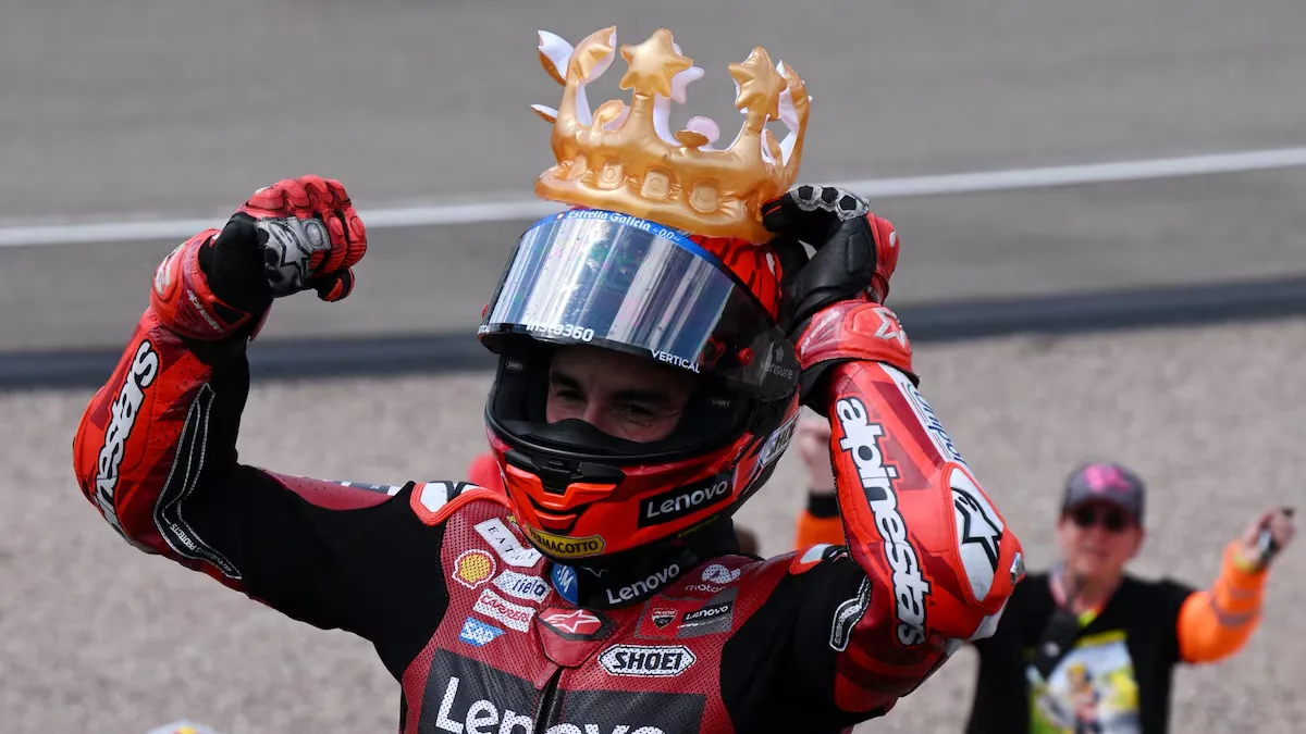 Marc Márquez is crowned at the German GP to go on vacation on the doorstep of the MotoGP leadership
