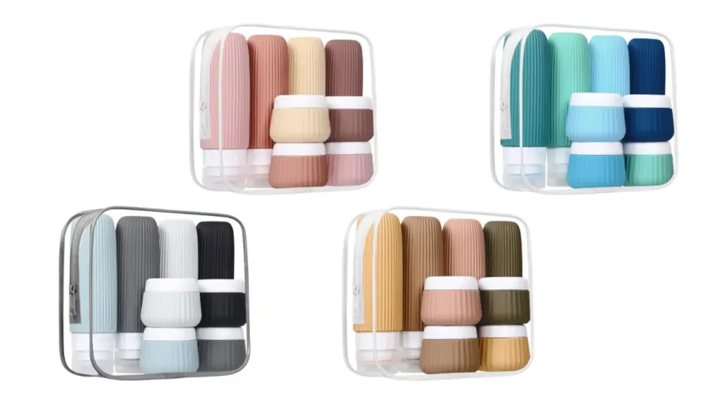 The drama of liquids in your suitcase is over: reusable travel bottles that save your vacation
