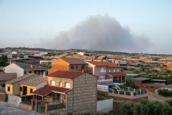 Latest news on wildfires, live | The Almorox (Toledo) fire has been contained after burning about 1,000 hectares