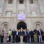 Barcelona observes a minute of silence in repudiation of the latest gender-based murder in San Martí