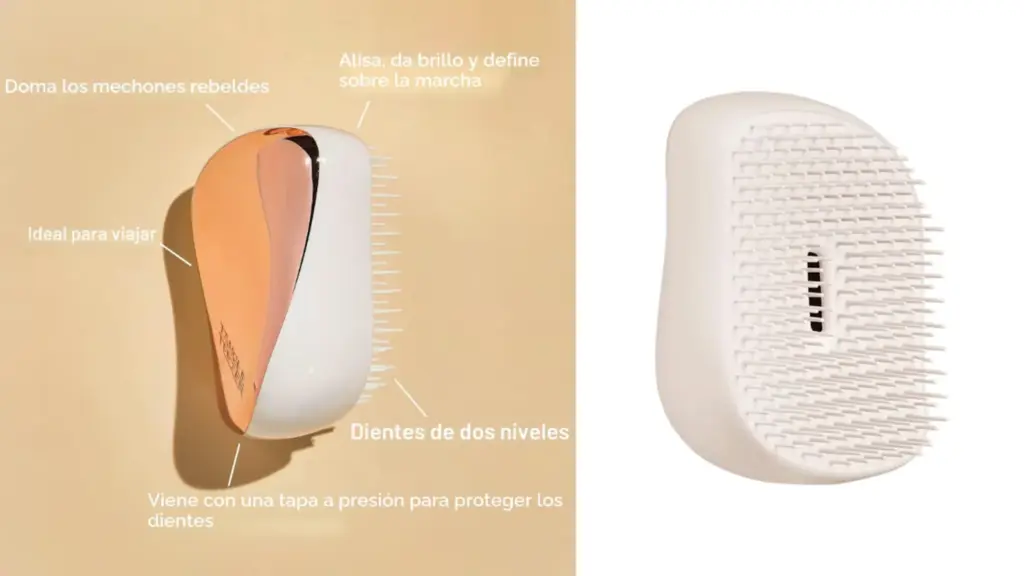 A travel Tangle Teezer: the perfect hairbrush for your holiday toiletry bag