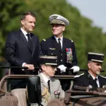Macron celebrates his last July 14th with a display of European rearmament