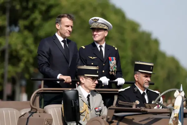 Macron celebrates his last July 14th with a display of European rearmament