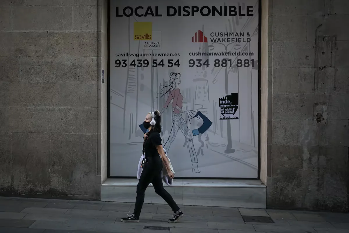 Barcelona will ask for the price of commercial premises rentals to be regulated