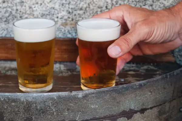 This is not a caña, or how this popular format has been disappearing from all the bars in Madrid