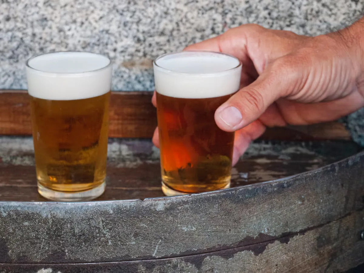 This is not a caña, or how this popular format has been disappearing from all the bars in Madrid