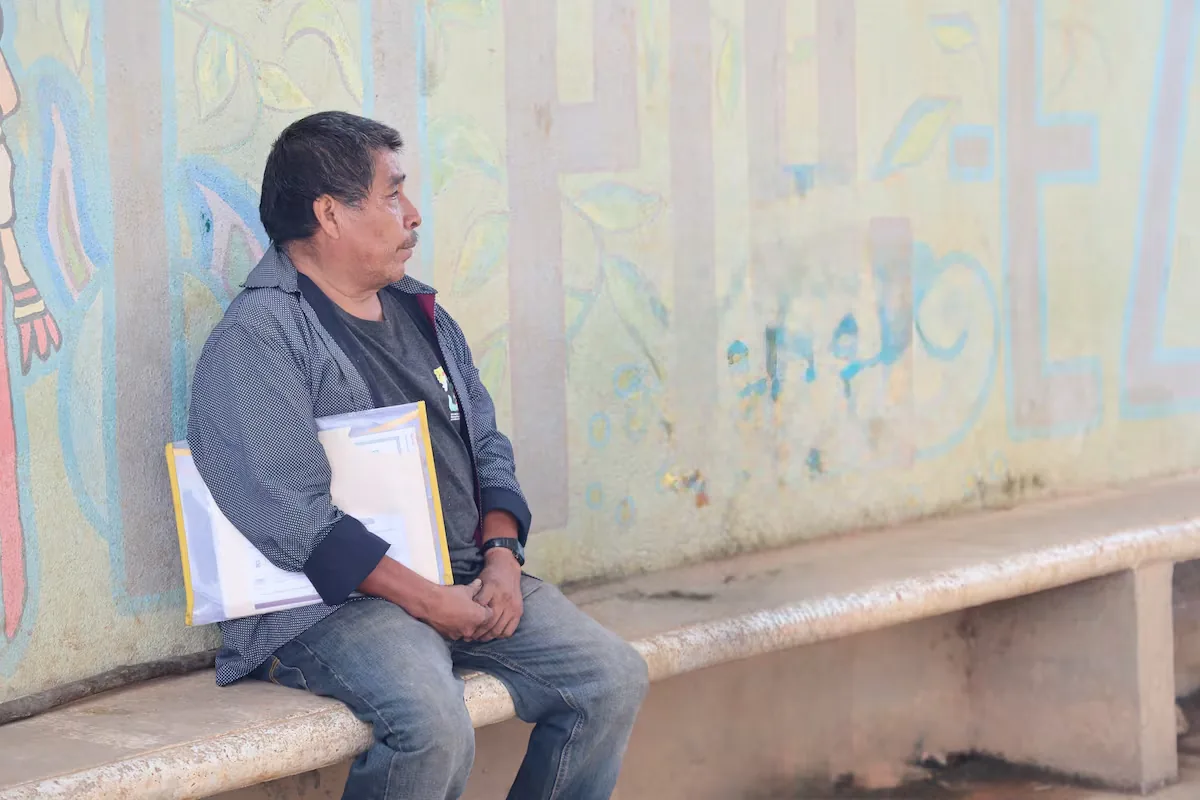 The last man of Tula, a ghost town in the Guerrero Mountain to which no one can return