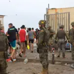Hundreds of people return to Morocco after crossing the border with Ceuta