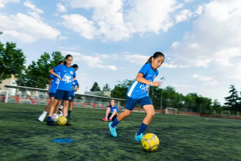 The record girls of Getafe Femenino: 278 goals for and 10 against in 24 matches