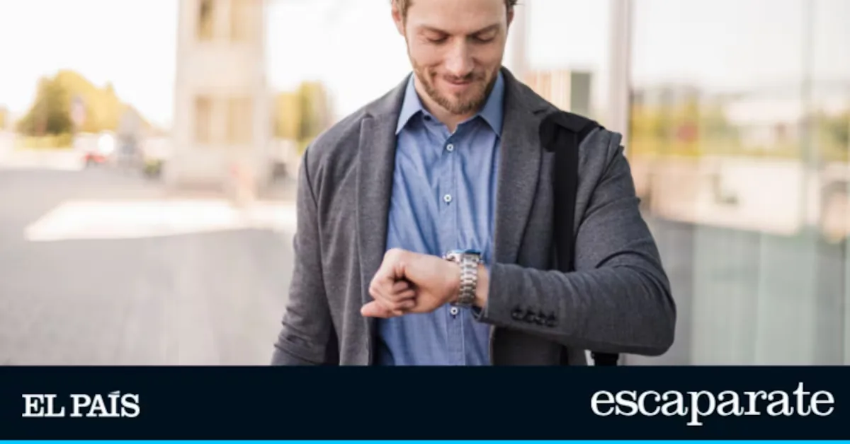 The Casio watch for less than 50 euros that looks like high-end watchmaking and goes with absolutely everything