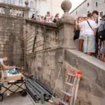 The residents of the center of Girona demand that production companies pay for filming: “We are a neighborhood, not a set”