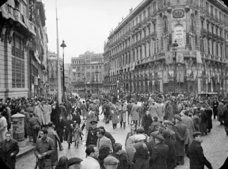 Spain, country in arms: how the Civil War was told in United States newsreels