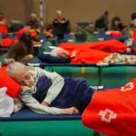 Cebreros welcomes those evacuated by the Madrid fires: “The elderly arrived barefoot and in bathrobes”