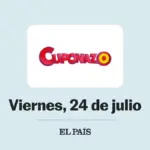ONCE Cuponazo: check draw of Friday, July 24