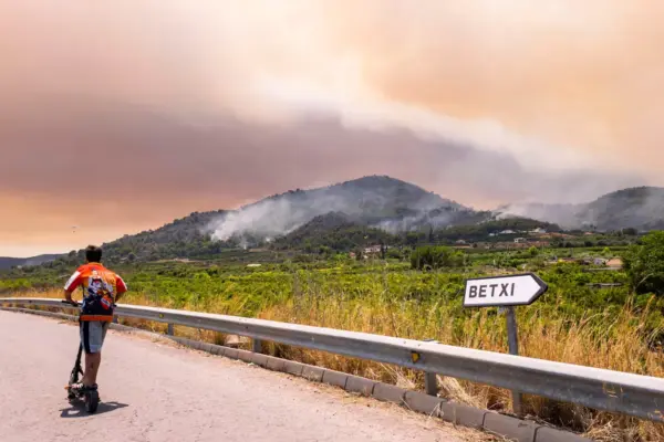 Anatomy of an eviction: “I saw the fire advancing towards my house”