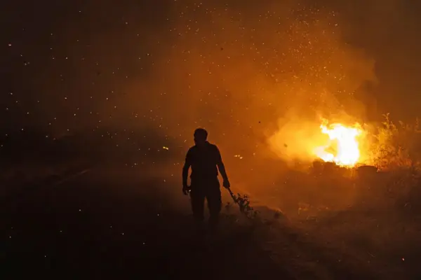 Climate change fuels record fires in the hottest July recorded in Spain