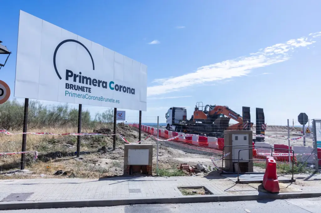 This town will become a city: going from 11,000 to 63,000 inhabitants in the era of Madrid DF