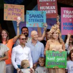 Máxima of the Netherlands inaugurates World Pride for the first time in Amsterdam