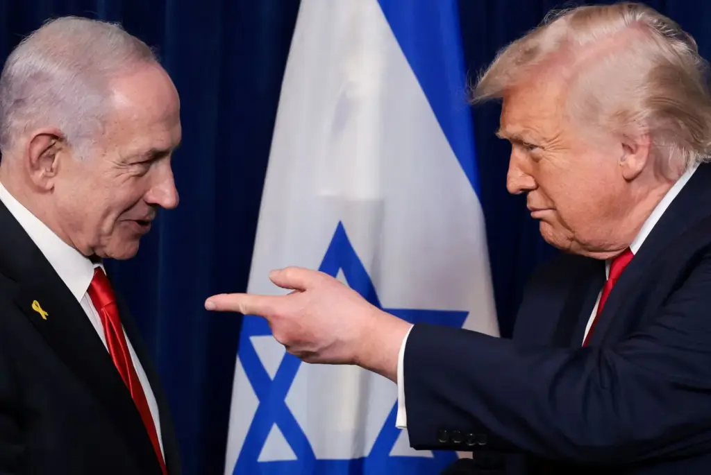 Trump y Netanyahu