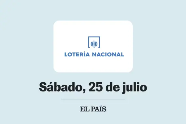 National Lottery: Saturday, July 25 draw