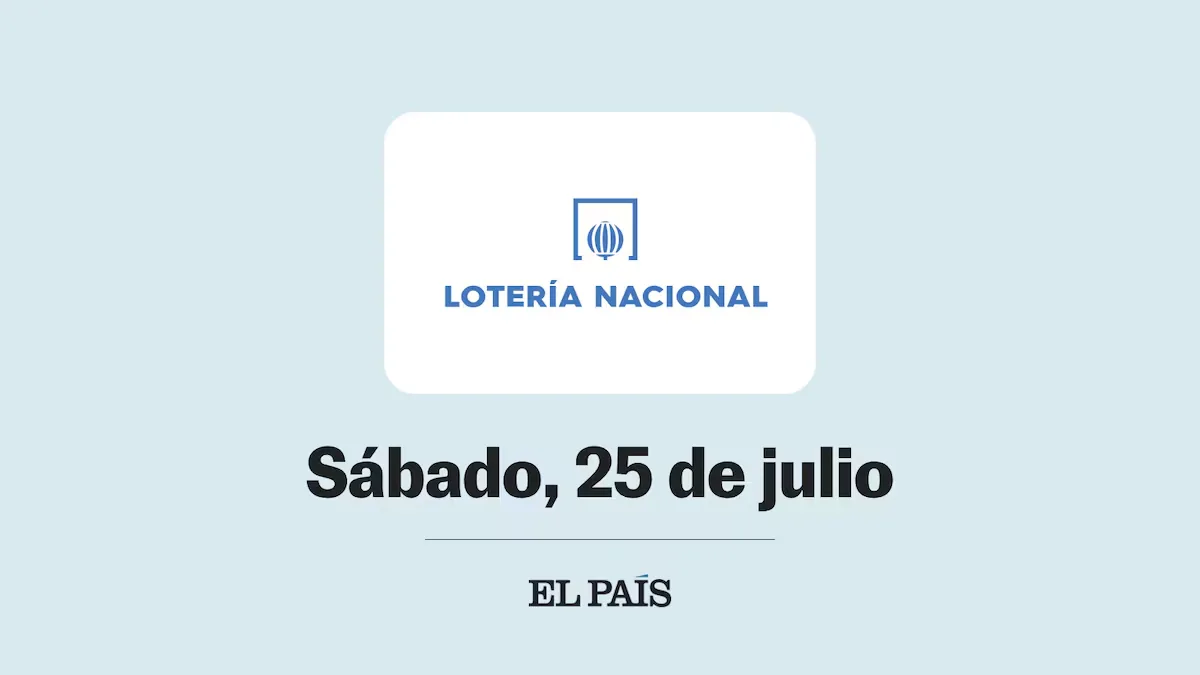 National Lottery: Saturday, July 25 draw