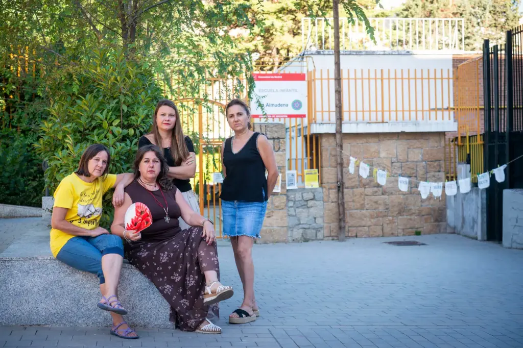 Holding out until July 31: Madrid's preschools endure three heatwaves amid dizziness and children collapsing on the floor