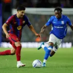 Los penaltis frustran al Barça de Hamza Abdelkarim