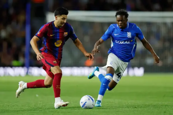 Los penaltis frustran al Barça de Hamza Abdelkarim