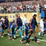 Una niña sexualizada en la final del Mundial