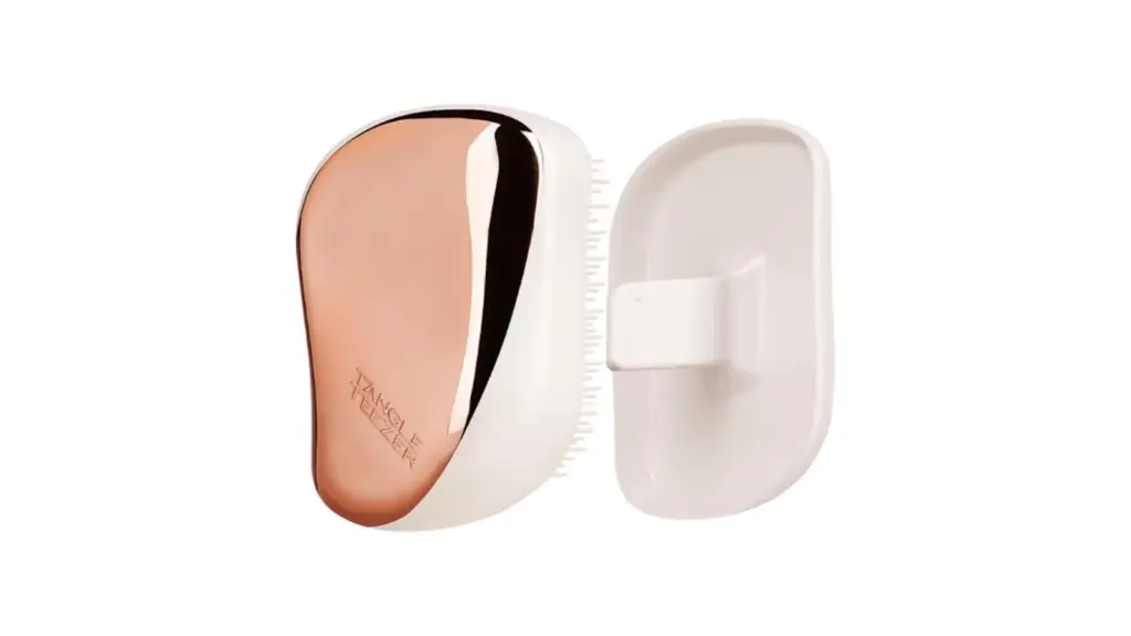 A travel Tangle Teezer: the perfect hairbrush for your holiday toiletry bag
