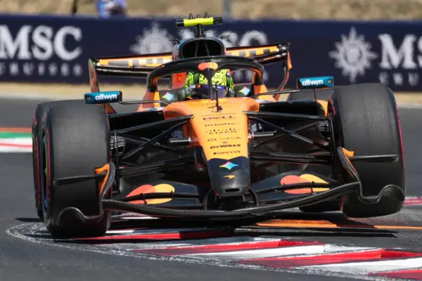 Hungarian GP live, the F1 race live