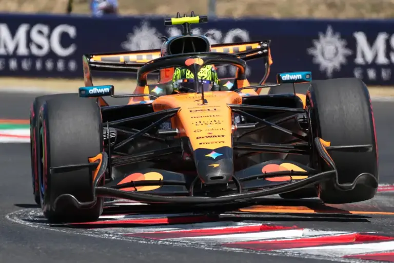 Hungarian GP live, the F1 race live