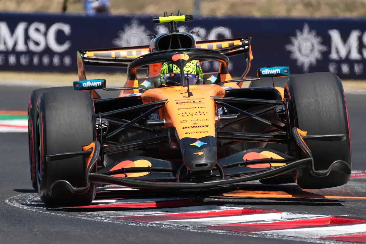 Hungarian GP live, the F1 race live