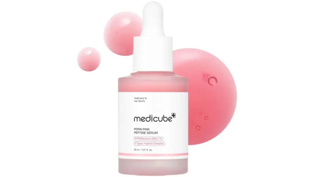 Este sérum PDRN de Medicube es un absoluto éxito de ventas.