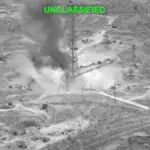 United States bombs northern Iran and tightens the siege on Hormuz