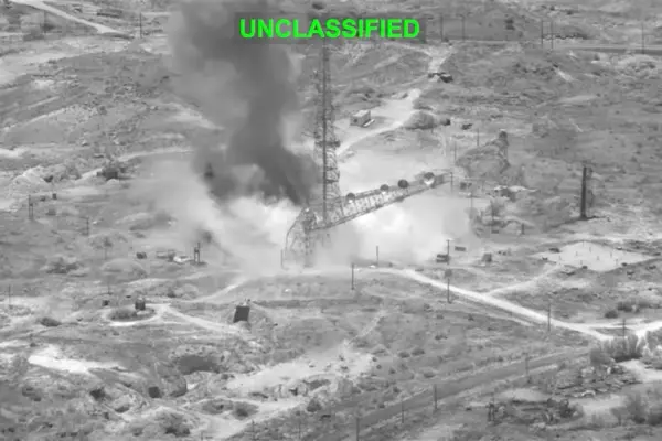 United States bombs northern Iran and tightens the siege on Hormuz