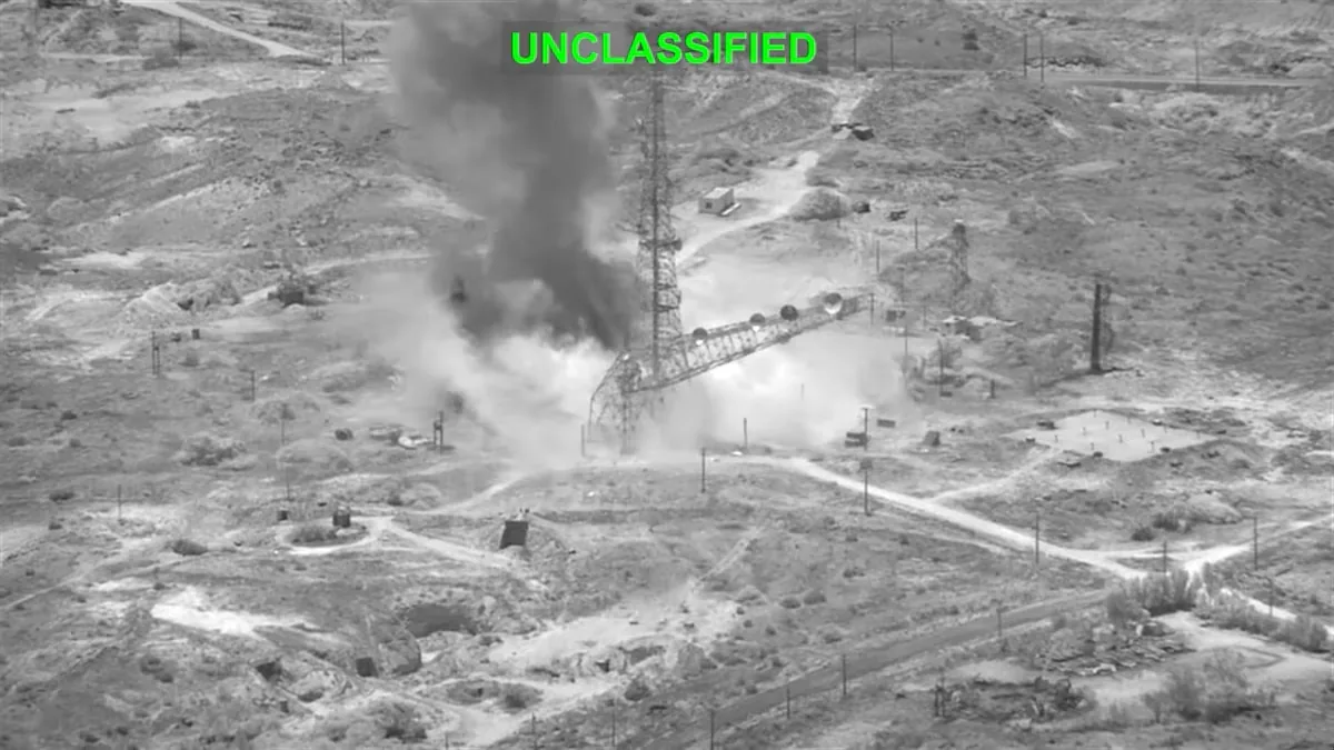 United States bombs northern Iran and tightens the siege on Hormuz