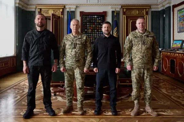 Zelensky tries to close the crisis with a shift in how the war is managed