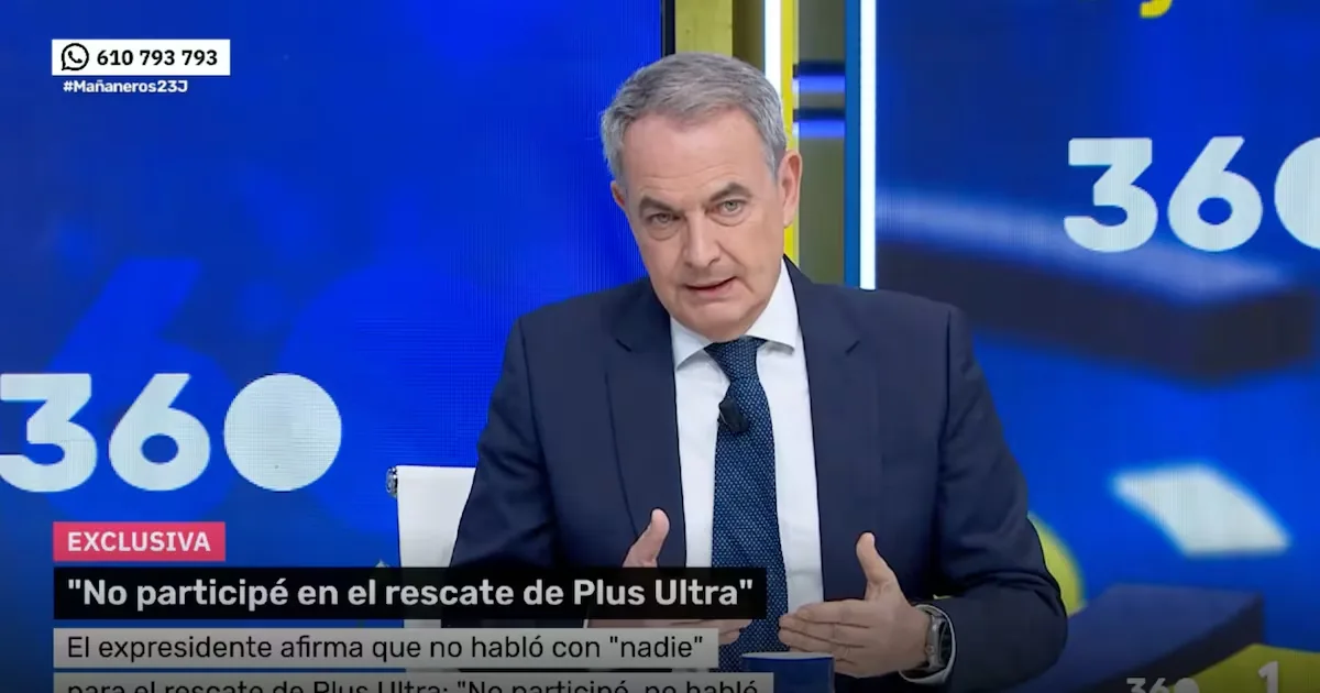 Latest political news, live | Zapatero, after being charged in the ‘Plus Ultra case’: “I did not speak with anyone from SEPI or the Government, with no public authority”