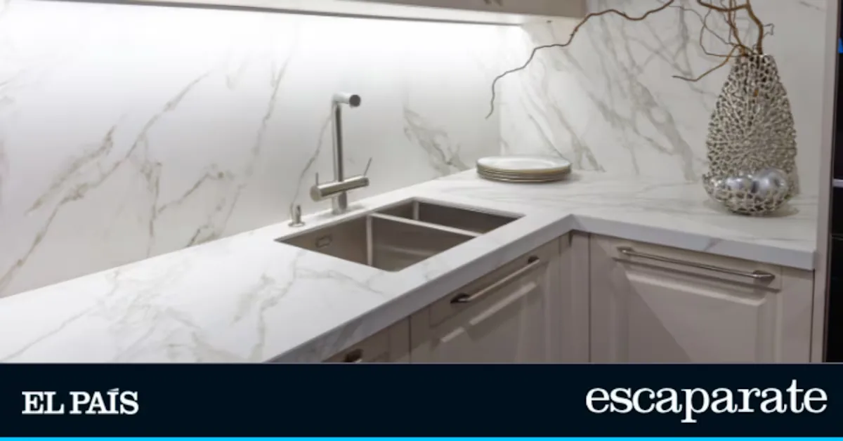 Cracks in marble? This kit repairs tables and countertops for less than 20 euros