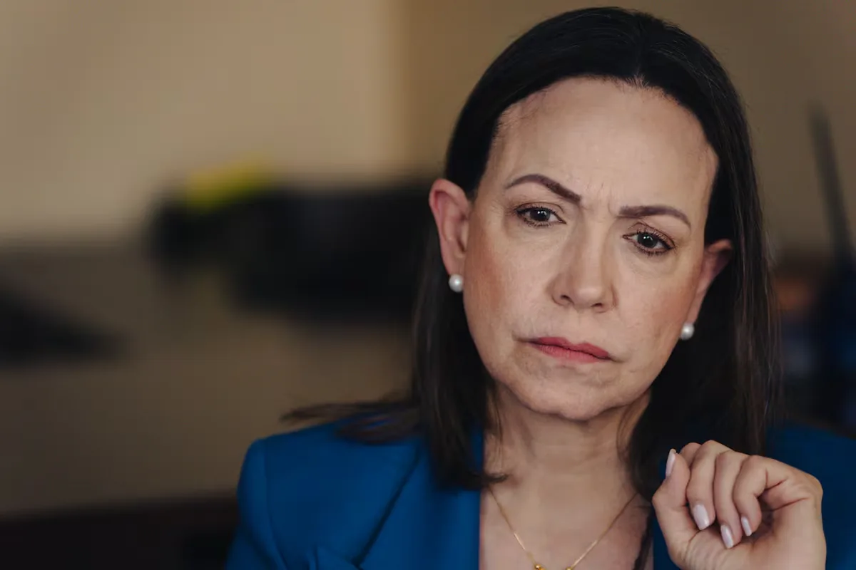 María Corina Machado assures that she does not participate in the meetings promoted by the United States between the opposition and Chavismo